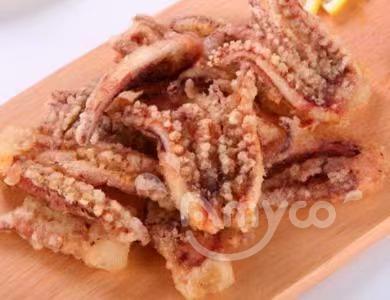 Frozen Flour Squid Cut-Iga Karage