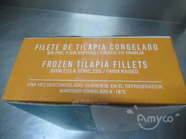 Frozen Tilapia Fillets to Mexico
