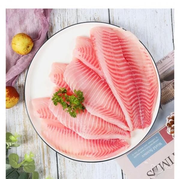 Frozen Tilapia Fillets