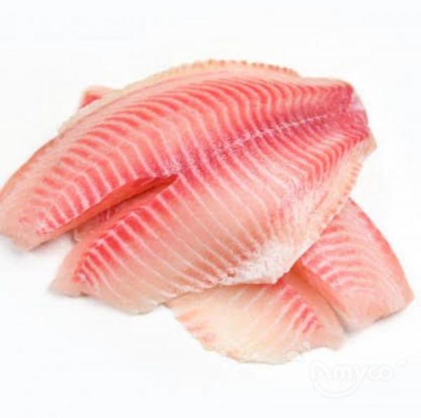 Beautiful Frozen Tilapia Fillets