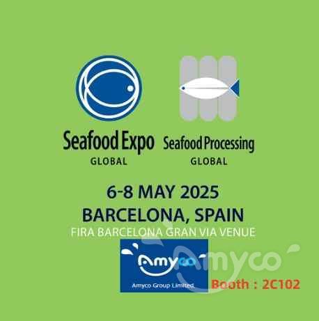 See you at Booth# 2C102 May 6-8, 2025 at Seafood Expo Global in Barcelona, Spain