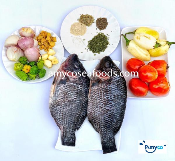 Vietnamese Tilapia dominates Brazil's import market.